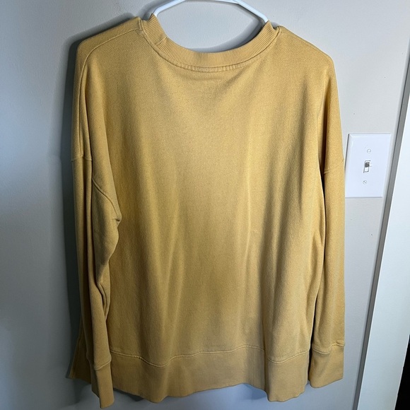 Time and Tru Women's Mustard Sweater - Picture 5 of 5